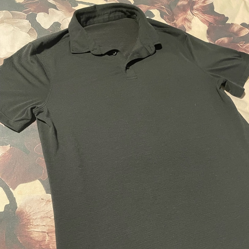Lululemon Men’s Evolution Polo M - Black